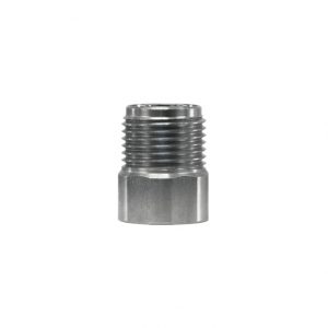 Hogedruk nozzle-adapter | 1/4" binnenwerks M18 buitenwerks | rvs