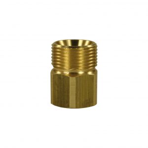 Nippel M22 | binnenwerkse draad | messing