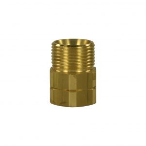 Nippel M21 | binnenwerkse draad | messing