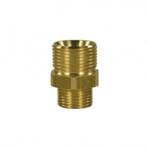 Nippel M21 | buitenwerkse draad | messing
